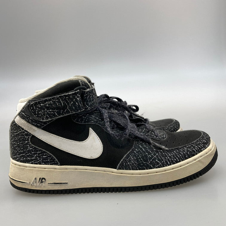 【中古品】【メンズ】 NIKE ナイキ 315123-022 AIR FORCE 1 MID 07 靴 スニーカー 本体のみ（箱なし） 160-251221-WA-02-iwa サイズ：27.5cm カラー：ブラック ホワイト 万代Net店