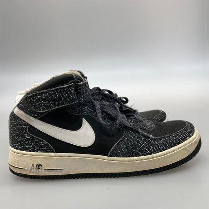 【中古品】【メンズ】 NIKE ナイキ 315123-022 AIR FORCE 1 MID 07 靴 スニーカー 本体のみ（箱なし） 160-251221-WA-02-iwa サイズ：27.5cm カラー：ブラック ホワイト 万代Net店