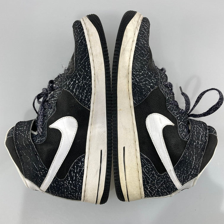 【中古品】【メンズ】 NIKE ナイキ 315123-022 AIR FORCE 1 MID 07 靴 スニーカー 本体のみ（箱なし） 160-251221-WA-02-iwa サイズ：27.5cm カラー：ブラック ホワイト 万代Net店