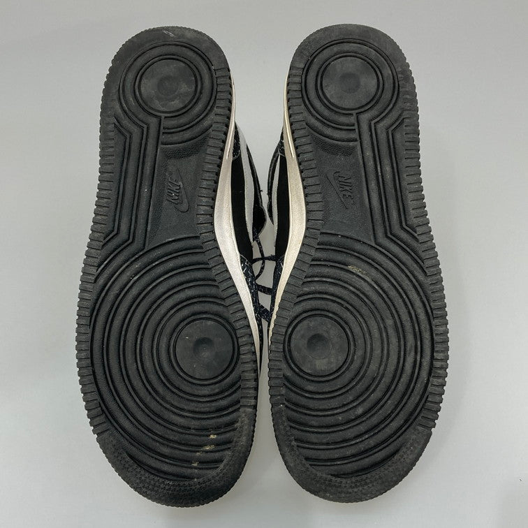 【中古品】【メンズ】 NIKE ナイキ 315123-022 AIR FORCE 1 MID 07 靴 スニーカー 本体のみ（箱なし） 160-251221-WA-02-iwa サイズ：27.5cm カラー：ブラック ホワイト 万代Net店
