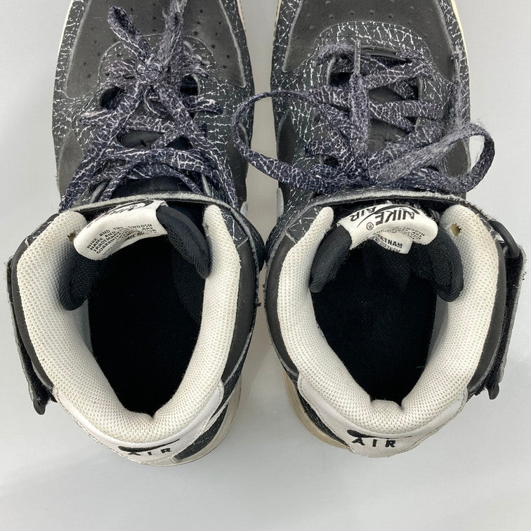 【中古品】【メンズ】 NIKE ナイキ 315123-022 AIR FORCE 1 MID 07 靴 スニーカー 本体のみ（箱なし） 160-251221-WA-02-iwa サイズ：27.5cm カラー：ブラック ホワイト 万代Net店