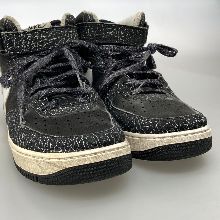 【中古品】【メンズ】 NIKE ナイキ 315123-022 AIR FORCE 1 MID 07 靴 スニーカー 本体のみ（箱なし） 160-251221-WA-02-iwa サイズ：27.5cm カラー：ブラック ホワイト 万代Net店
