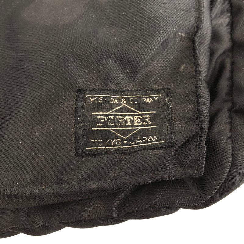 【現状渡し品】【メンズ】 PORTER ポーター TANKER 3WAY BRIEFCASE ブリーフケース ビジネスバッグ ショルダーバッグ リュック 鞄 吉田カバン 188-250717-rs-05-fur カラー：ブラック 万代Net店