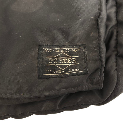 【現状渡し品】【メンズ】 PORTER ポーター TANKER 3WAY BRIEFCASE ブリーフケース ビジネスバッグ ショルダーバッグ リュック 鞄 吉田カバン 188-250717-rs-05-fur カラー：ブラック 万代Net店