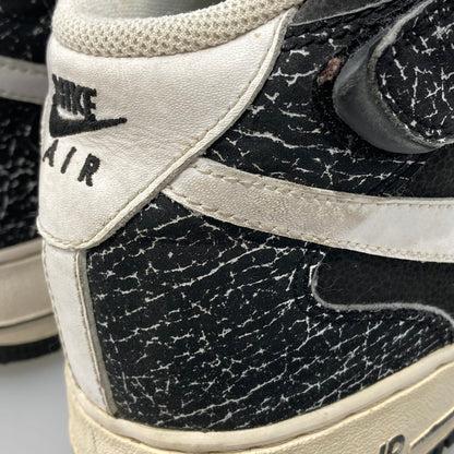 【中古品】【メンズ】 NIKE ナイキ 315123-022 AIR FORCE 1 MID 07 靴 スニーカー 本体のみ（箱なし） 160-251221-WA-02-iwa サイズ：27.5cm カラー：ブラック ホワイト 万代Net店