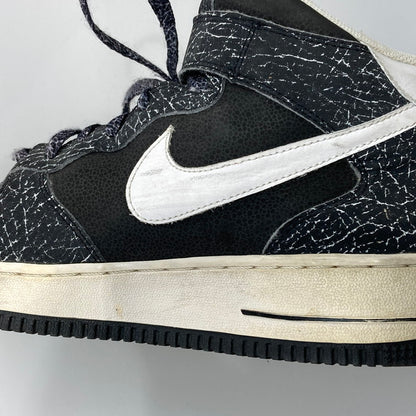 【中古品】【メンズ】 NIKE ナイキ 315123-022 AIR FORCE 1 MID 07 靴 スニーカー 本体のみ（箱なし） 160-251221-WA-02-iwa サイズ：27.5cm カラー：ブラック ホワイト 万代Net店