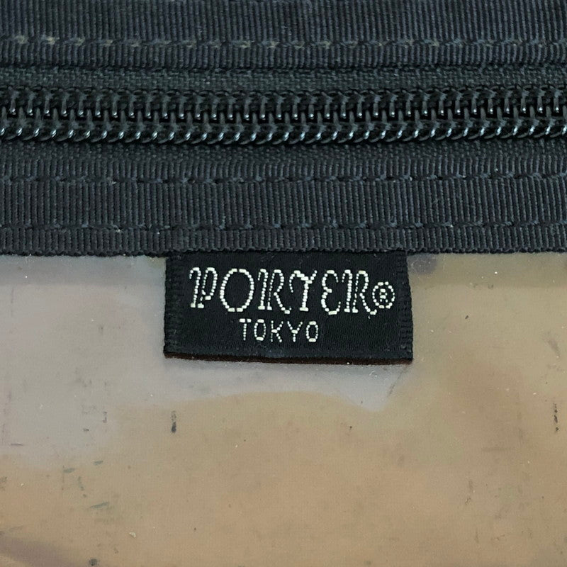 【現状渡し品】【メンズ】 PORTER ポーター TANKER 3WAY BRIEFCASE ブリーフケース ビジネスバッグ ショルダーバッグ リュック 鞄 吉田カバン 188-250717-rs-05-fur カラー：ブラック 万代Net店