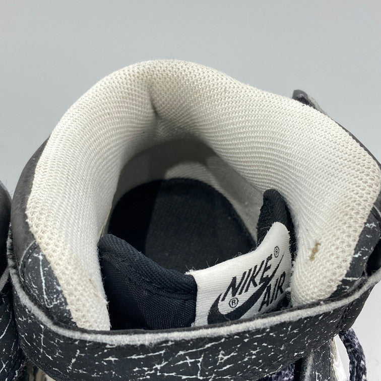 【中古品】【メンズ】 NIKE ナイキ 315123-022 AIR FORCE 1 MID 07 靴 スニーカー 本体のみ（箱なし） 160-251221-WA-02-iwa サイズ：27.5cm カラー：ブラック ホワイト 万代Net店
