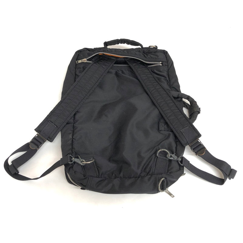 【現状渡し品】【メンズ】 PORTER ポーター TANKER 3WAY BRIEFCASE ブリーフケース ビジネスバッグ ショルダーバッグ リュック 鞄 吉田カバン 188-250717-rs-05-fur カラー：ブラック 万代Net店