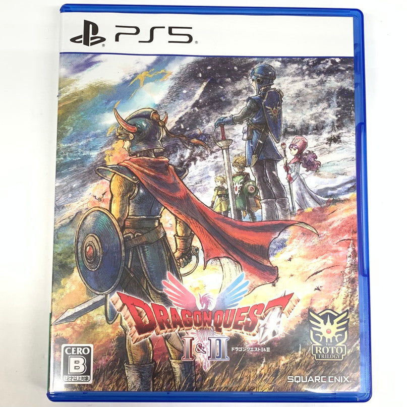 【中古品】 ドラゴンクエストⅠ＆Ⅱ - PS5 026-251218-mo-08-fur 万代Net店