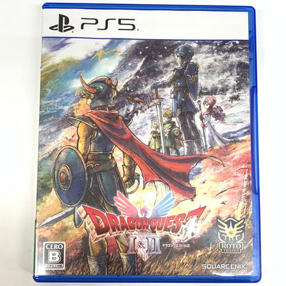 【中古品】 ドラゴンクエストⅠ＆Ⅱ - PS5 026-251218-mo-08-fur 万代Net店