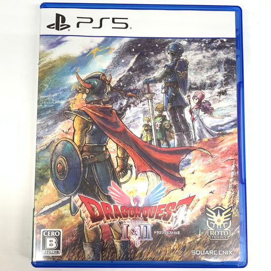 【中古品】 ドラゴンクエストⅠ＆Ⅱ - PS5 026-251218-mo-09-fur 万代Net店