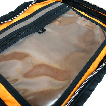 【現状渡し品】【メンズ】 PORTER ポーター TANKER 3WAY BRIEFCASE ブリーフケース ビジネスバッグ ショルダーバッグ リュック 鞄 吉田カバン 188-250717-rs-05-fur カラー：ブラック 万代Net店