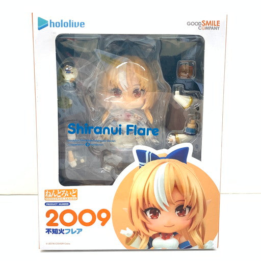 【中古品】 グットスマイルカンパニー ホロライブ ねんどろいど 不知火フレア No.2009 フィギュア 054-260518-mo-04-fur 万代Net店