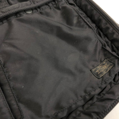 【現状渡し品】【メンズ】 PORTER ポーター TANKER 3WAY BRIEFCASE ブリーフケース ビジネスバッグ ショルダーバッグ リュック 鞄 吉田カバン 188-250717-rs-05-fur カラー：ブラック 万代Net店