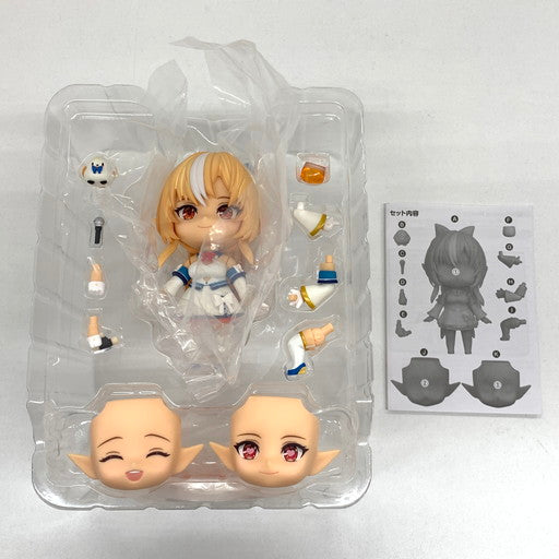 【中古品】 グットスマイルカンパニー ホロライブ ねんどろいど 不知火フレア No.2009 フィギュア 054-260518-mo-04-fur 万代Net店