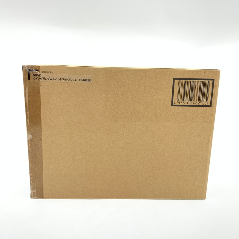 【中古美品】 輸送箱付き BANDAI GUNDAM FIX FIGURATION METAL COMPOSITE ウイングガンダムスノーホワイトプレリュード(再販版) 056-261025-ko-03-fur 万代Net店