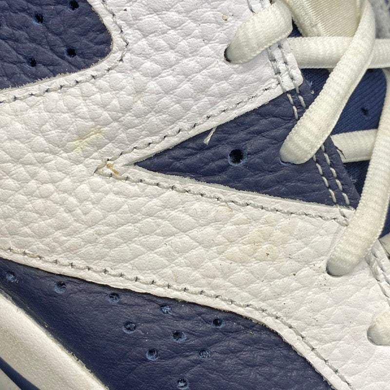 【中古品】【メンズ】 NIKE ナイキ CT8529-164 AIR JORDAN 6 RETRO エア ジョーダン 6 レトロ スニーカー 靴 160-260811-kh-08-izu サイズ：28 カラー：WHITE/VARSITY RED-MIDNIGHT NAVY 万代Net店
