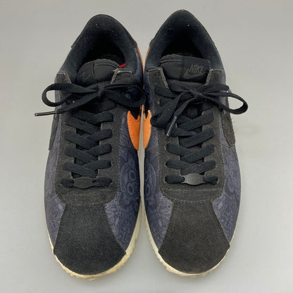 【中古品】【メンズ】 NIKE ナイキ 816562-001 CORTEZ BASIC PREMIUM QS BLACK/BLACK-SAIL 靴 スニーカー 160-251221-WA-04-iwa サイズ：27cm カラー：ブラック オレンジ 万代Net店