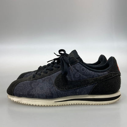 【中古品】【メンズ】 NIKE ナイキ 816562-001 CORTEZ BASIC PREMIUM QS BLACK/BLACK-SAIL 靴 スニーカー 160-251221-WA-04-iwa サイズ：27cm カラー：ブラック オレンジ 万代Net店