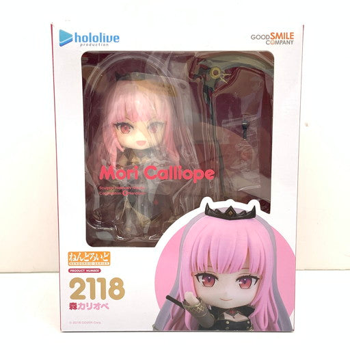【中古品】 グットスマイルカンパニー ホロライブ ねんどろいど 森カリオペ No.2118 フィギュア 054-260518-mo-05-fur 万代Net店