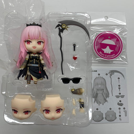 【中古品】 グットスマイルカンパニー ホロライブ ねんどろいど 森カリオペ No.2118 フィギュア 054-260518-mo-05-fur 万代Net店