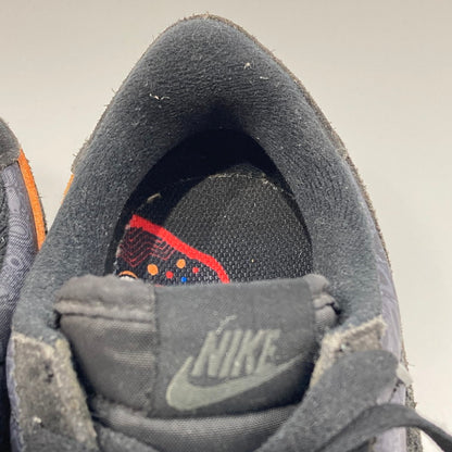 【中古品】【メンズ】 NIKE ナイキ 816562-001 CORTEZ BASIC PREMIUM QS BLACK/BLACK-SAIL 靴 スニーカー 160-251221-WA-04-iwa サイズ：27cm カラー：ブラック オレンジ 万代Net店