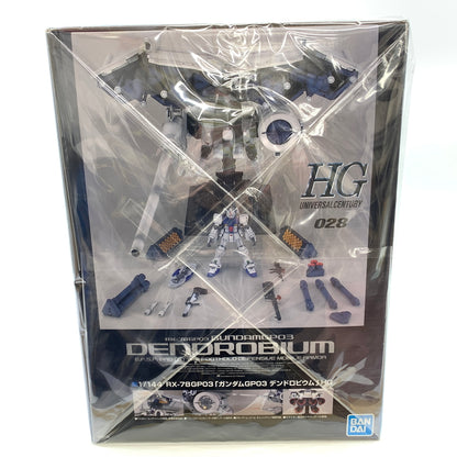 【中古美品】 BANDAI HGUC 1／144 『機動戦士ガンダム0083 STARDUST MEMORY』 RX-78GP03 デンドロビウム 058-261025-ko-02-fur 万代Net店