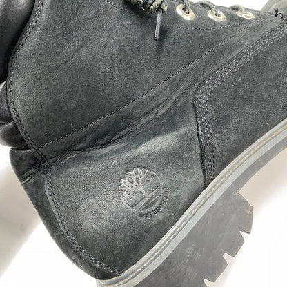 【中古品】【メンズ】 TIMBERLAND ティンバーランド TB06939R001 ALBURN 6 INCH LACE UP WATERPROOF BOOTS 6インチ レースアップ ウォータープルーフ ブーツ 靴 164-260811-kh-12-izu サイズ：27 カラー：ブラック 万代Net店