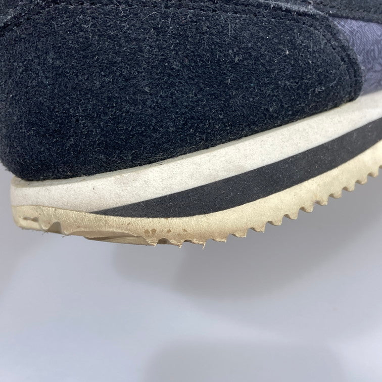 【中古品】【メンズ】 NIKE ナイキ 816562-001 CORTEZ BASIC PREMIUM QS BLACK/BLACK-SAIL 靴 スニーカー 160-251221-WA-04-iwa サイズ：27cm カラー：ブラック オレンジ 万代Net店