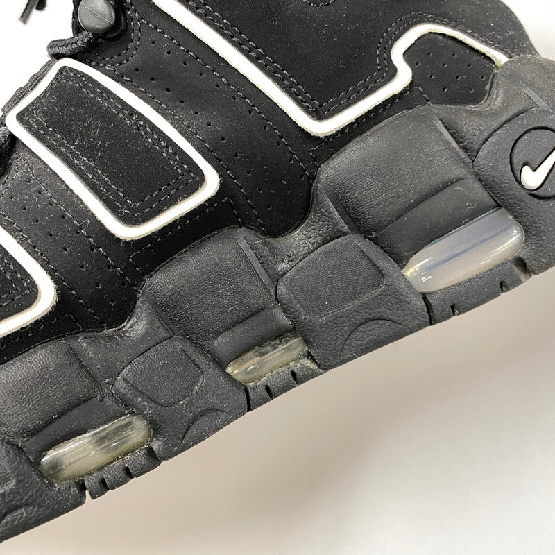 【現状渡し品】【メンズ】 NIKE ナイキ 414962-002 AIR MORE UPTEMPO (2020) エア モア アップテンポ スニーカー 靴 160-260811-kh-11-izu サイズ：26.5 カラー：BLACK/WHITE-BLACK 万代Net店