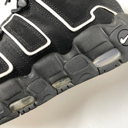 【現状渡し品】【メンズ】 NIKE ナイキ 414962-002 AIR MORE UPTEMPO (2020) エア モア アップテンポ スニーカー 靴 160-260811-kh-11-izu サイズ：26.5 カラー：BLACK/WHITE-BLACK 万代Net店