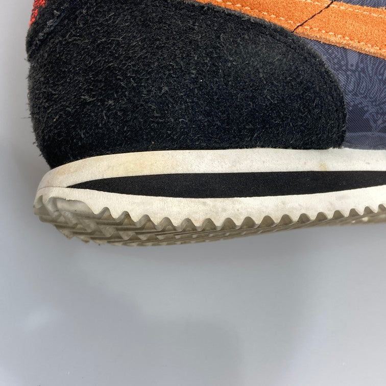 【中古品】【メンズ】 NIKE ナイキ 816562-001 CORTEZ BASIC PREMIUM QS BLACK/BLACK-SAIL 靴 スニーカー 160-251221-WA-04-iwa サイズ：27cm カラー：ブラック オレンジ 万代Net店