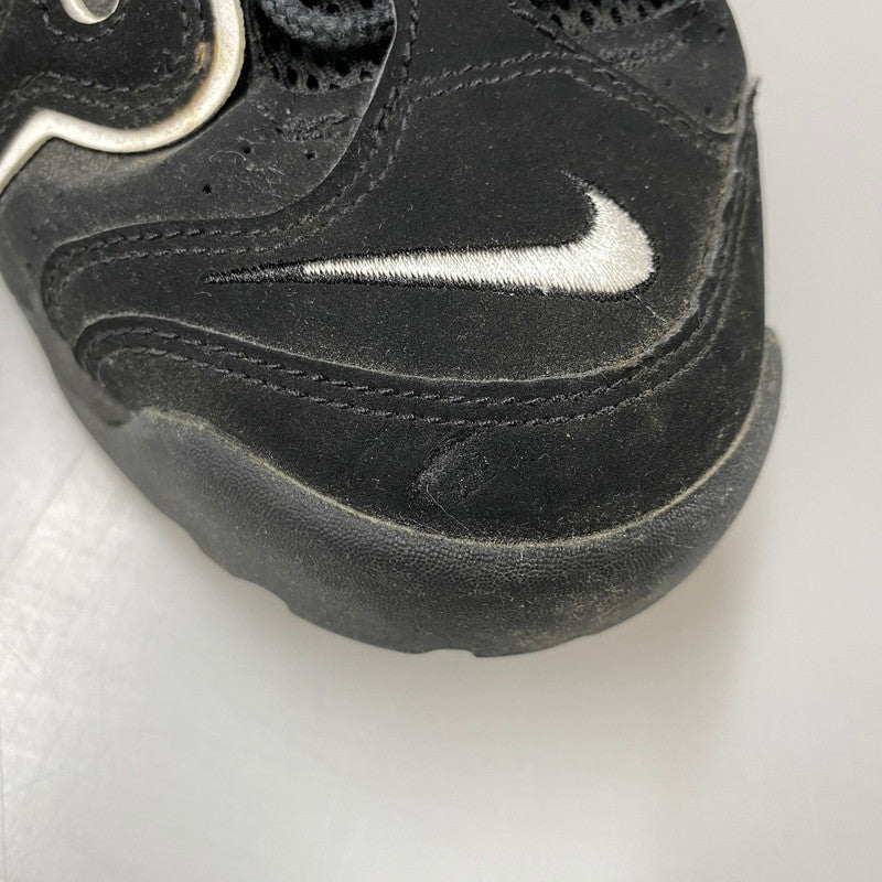 【現状渡し品】【メンズ】 NIKE ナイキ 414962-002 AIR MORE UPTEMPO (2020) エア モア アップテンポ スニーカー 靴 160-260811-kh-11-izu サイズ：26.5 カラー：BLACK/WHITE-BLACK 万代Net店