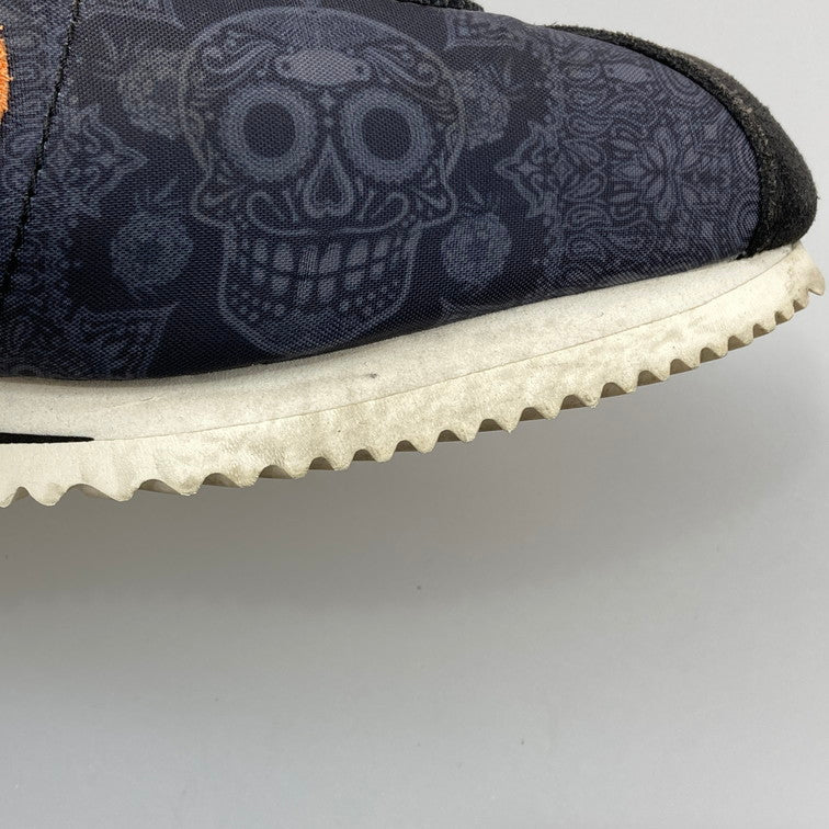 【中古品】【メンズ】 NIKE ナイキ 816562-001 CORTEZ BASIC PREMIUM QS BLACK/BLACK-SAIL 靴 スニーカー 160-251221-WA-04-iwa サイズ：27cm カラー：ブラック オレンジ 万代Net店