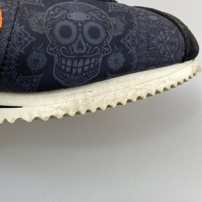 【中古品】【メンズ】 NIKE ナイキ 816562-001 CORTEZ BASIC PREMIUM QS BLACK/BLACK-SAIL 靴 スニーカー 160-251221-WA-04-iwa サイズ：27cm カラー：ブラック オレンジ 万代Net店