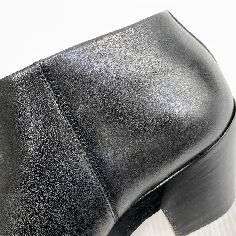 【中古品】【メンズ】 FOOT THE COACHER フットザコーチャー FTC1912005 RUDE BOOTS ルード ブーツ 靴 164-260811-kh-13-izu サイズ：8 1/2 カラー：ブラック 万代Net店