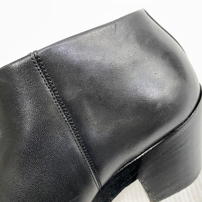 【中古品】【メンズ】 FOOT THE COACHER フットザコーチャー FTC1912005 RUDE BOOTS ルード ブーツ 靴 164-260811-kh-13-izu サイズ：8 1/2 カラー：ブラック 万代Net店