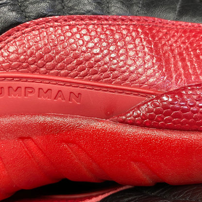 【中古品】【メンズ】 NIKE ナイキ 130690-002 AIR JORDAN 12 RETRO (2016) エア ジョーダン 12 レトロ スニーカー 靴 160-260811-kh-14-izu サイズ：29 カラー：BLACK/VARSITY RED 万代Net店