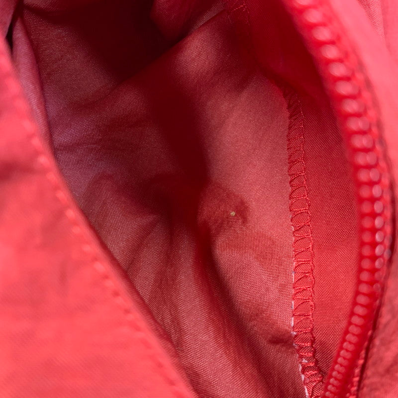 【中古品】【メンズ】 NIKE ナイキ タイ製 CENTER SWOOSH NYLON PULLOVER SHIRT センター スウッシュ ナイロン プルオーバー シャツ トップス 長袖 146-260807-cs-06-izu サイズ：XXL カラー：レッド 万代Net店