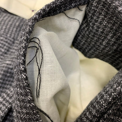【中古品】【メンズ】 C.I.T.Y STREETS シティストリート USA製 90’S 3TUCK SLACKS スリータック スラックス パンツ ボトムス ズボン 157-260807-cs-08-izu サイズ：W29 カラー：グレー系 万代Net店