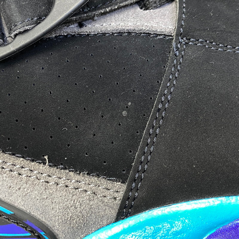 【中古品】【メンズ】 NIKE ナイキ 305381-006 AIR JORDAN 8 RETRO AQUA (2025) エア ジョーダン 8 レトロ アクア スニーカー 靴 160-260811-kh-15-izu サイズ：30 カラー：BLACK/MULTI-COLOR-MULTI-COLOR 万代Net店