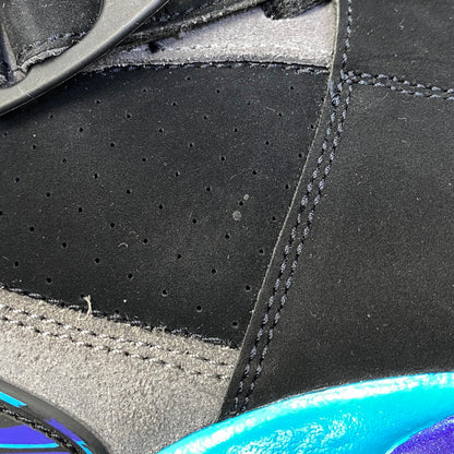 【中古品】【メンズ】 NIKE ナイキ 305381-006 AIR JORDAN 8 RETRO AQUA (2025) エア ジョーダン 8 レトロ アクア スニーカー 靴 160-260811-kh-15-izu サイズ：30 カラー：BLACK/MULTI-COLOR-MULTI-COLOR 万代Net店