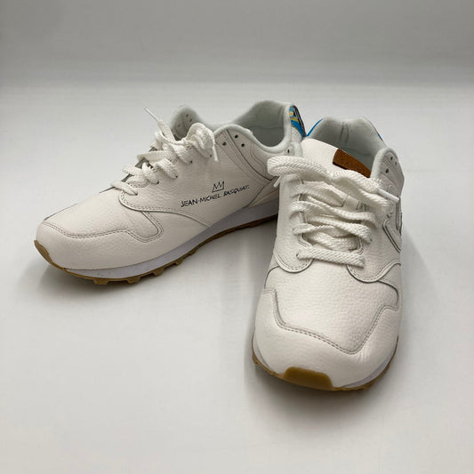 【中古品】【メンズ】 Sangacio サンガッチョ SANGACIO × BASQUIAT 2nd Edition にゅ～ず バスキア 靴 スニーカー 162-250321-NS-6-iwa サイズ：28.5 カラー：ホワイト 万代Net店