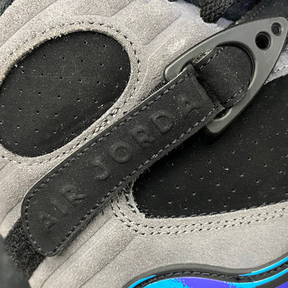 【中古品】【メンズ】 NIKE ナイキ 305381-006 AIR JORDAN 8 RETRO AQUA (2025) エア ジョーダン 8 レトロ アクア スニーカー 靴 160-260811-kh-15-izu サイズ：30 カラー：BLACK/MULTI-COLOR-MULTI-COLOR 万代Net店