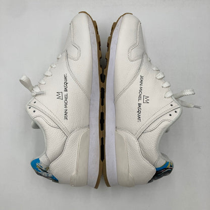 【中古品】【メンズ】 Sangacio サンガッチョ SANGACIO × BASQUIAT 2nd Edition にゅ～ず バスキア 靴 スニーカー 162-250321-NS-6-iwa サイズ：28.5 カラー：ホワイト 万代Net店