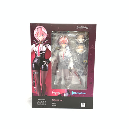 【未使用品】 特典パーツ付き Max Factory figma ホロライブプロダクション 鷹嶺ルイ フィギュア 053-261026-ko-02-fur 万代Net店