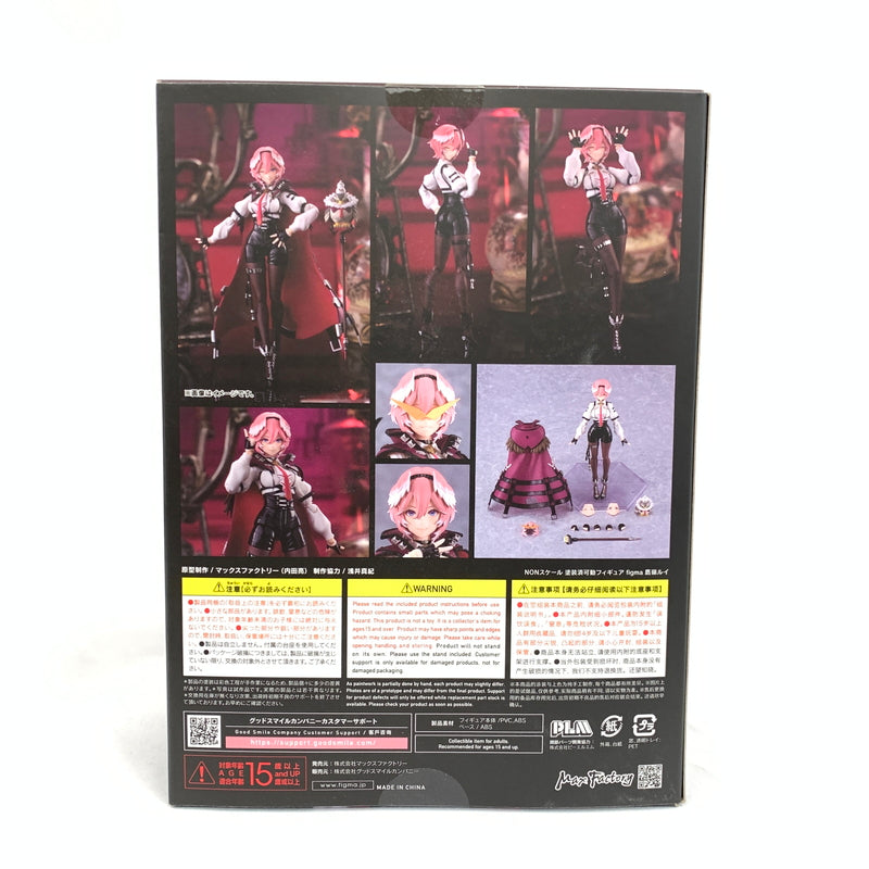 【未使用品】 特典パーツ付き Max Factory figma ホロライブプロダクション 鷹嶺ルイ フィギュア 053-261026-ko-02-fur 万代Net店