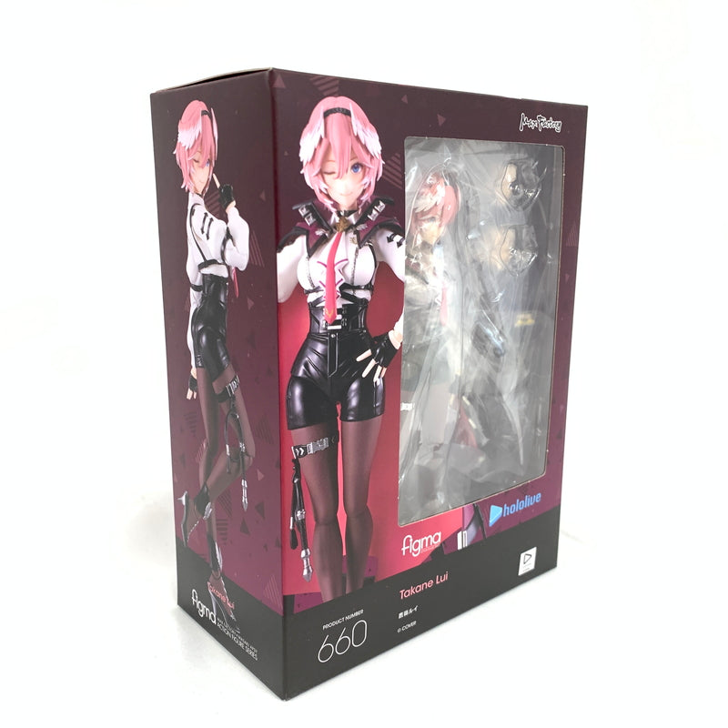 【未使用品】 特典パーツ付き Max Factory figma ホロライブプロダクション 鷹嶺ルイ フィギュア 053-261026-ko-02-fur 万代Net店