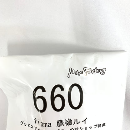 【未使用品】 特典パーツ付き Max Factory figma ホロライブプロダクション 鷹嶺ルイ フィギュア 053-261026-ko-02-fur 万代Net店